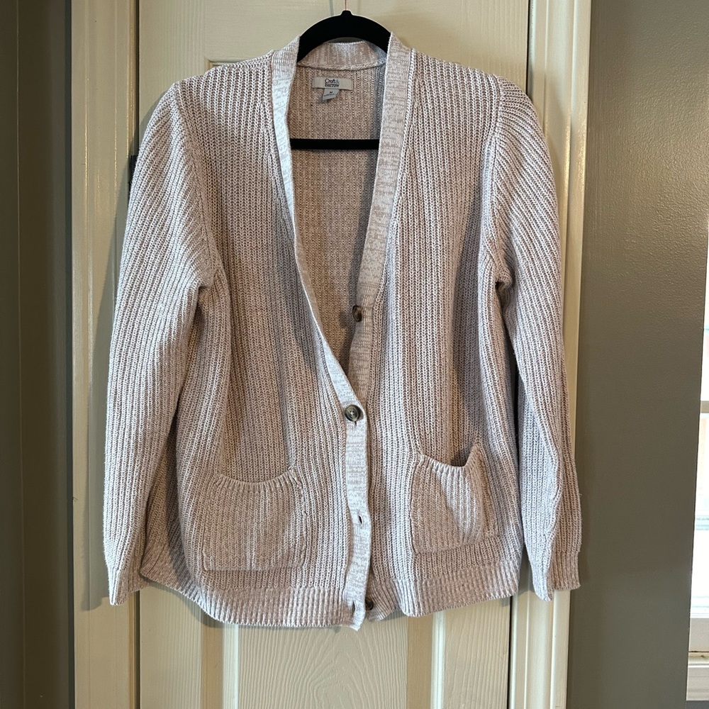 Croft & Barrow cardigan Size M